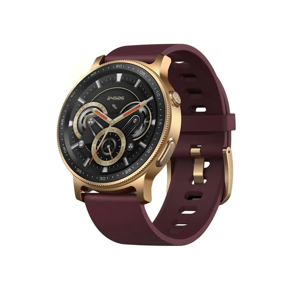 Smartwatch With Heart Rate Round Touch Screen IP68 Waterproof Activity Pedometer Real-time Accurate Data Fitness Tracker Smart
Smartwatch With Heart Rate Round Touch Screen IP68 Waterproof Activity Pedometer Real-time Accurate Data Fitness Tracker Smart