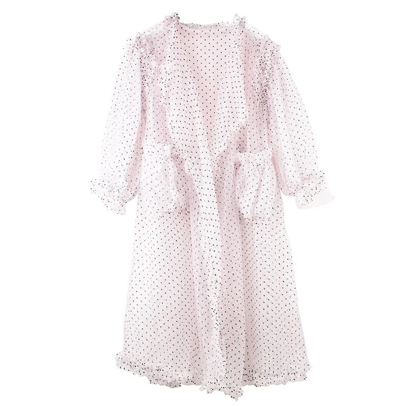 Women's summer fairy dress lantern sleeve lace holiday photo sunscreen clothing long beach blouse mesh pop it netflix premium
Women's summer fairy dress lantern sleeve lace holiday photo sunscreen clothing long beach blouse mesh pop it netflix premium