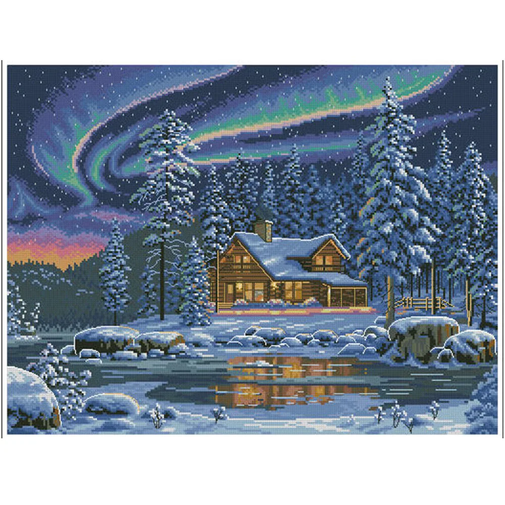 Aurora With Pre-printed Pattern Bead embroidery Home decoration bead necklace Beads for needlework cross stitch 28.8“x21.7"
Aurora With Pre-printed Pattern Bead embroidery Home decoration bead necklace Beads for needlework cross stitch 28.8“x21.7"