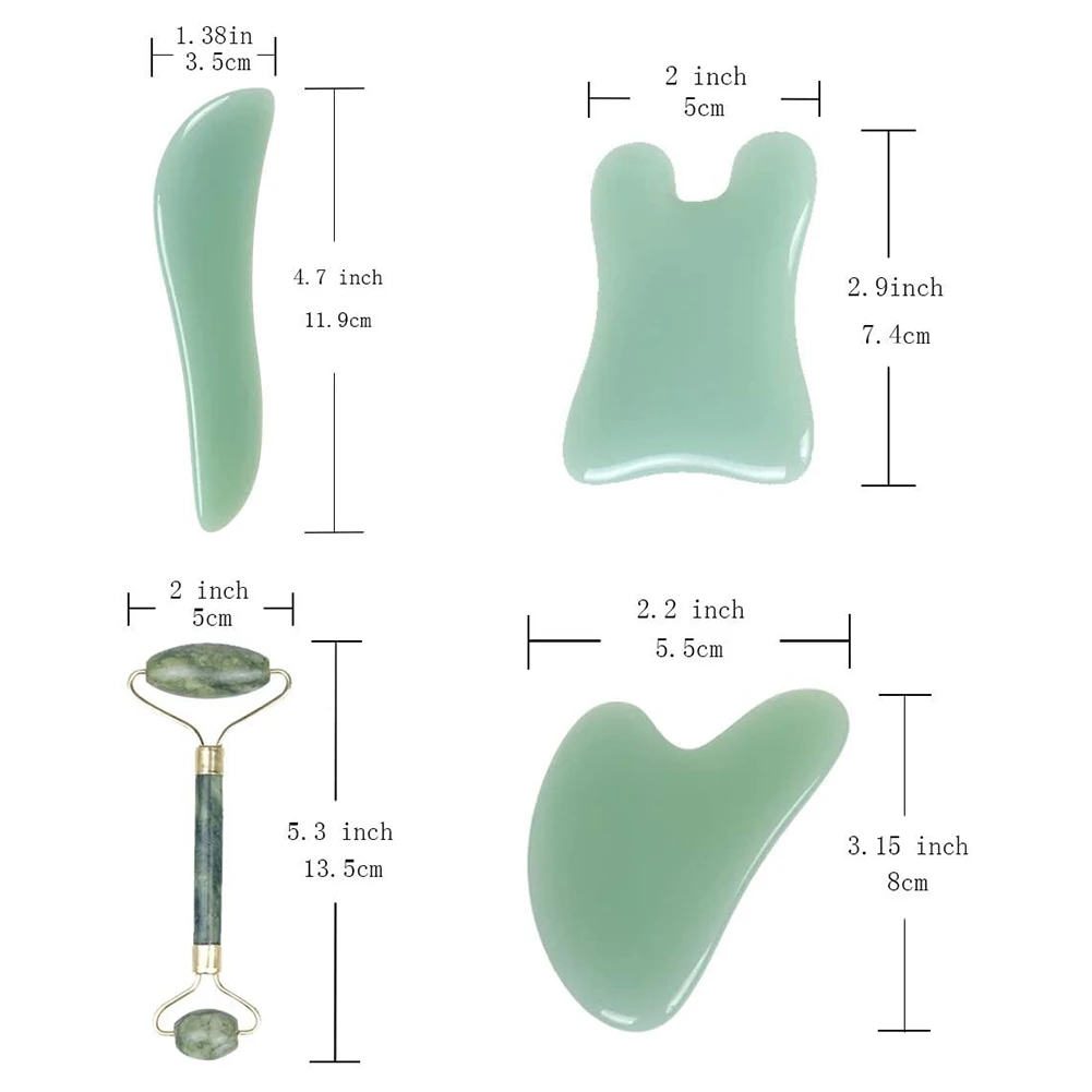 Natural Jade Face Massager Gua sha Scraper Board Facial Guasha Meridian Muscle Relaxation Skin Lifting Face Thin Gouache Scraper
Natural Jade Face Massager Gua sha Scraper Board Facial Guasha Meridian Muscle Relaxation Skin Lifting Face Thin Gouache Scraper