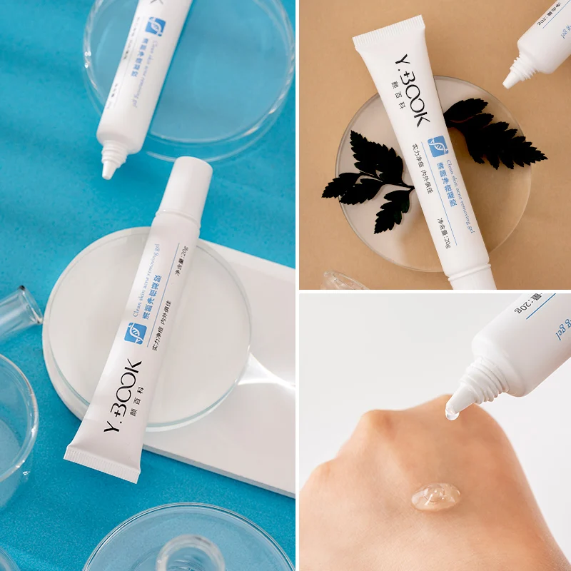 YOUNGBOOK Acne Treatment Face Cream Blackhead Repair Gel Oil Control Shrink Pores Scar Removal Whitening Facial Skin Care 20g
YOUNGBOOK Acne Treatment Face Cream Blackhead Repair Gel Oil Control Shrink Pores Scar Removal Whitening Facial Skin Care 20g