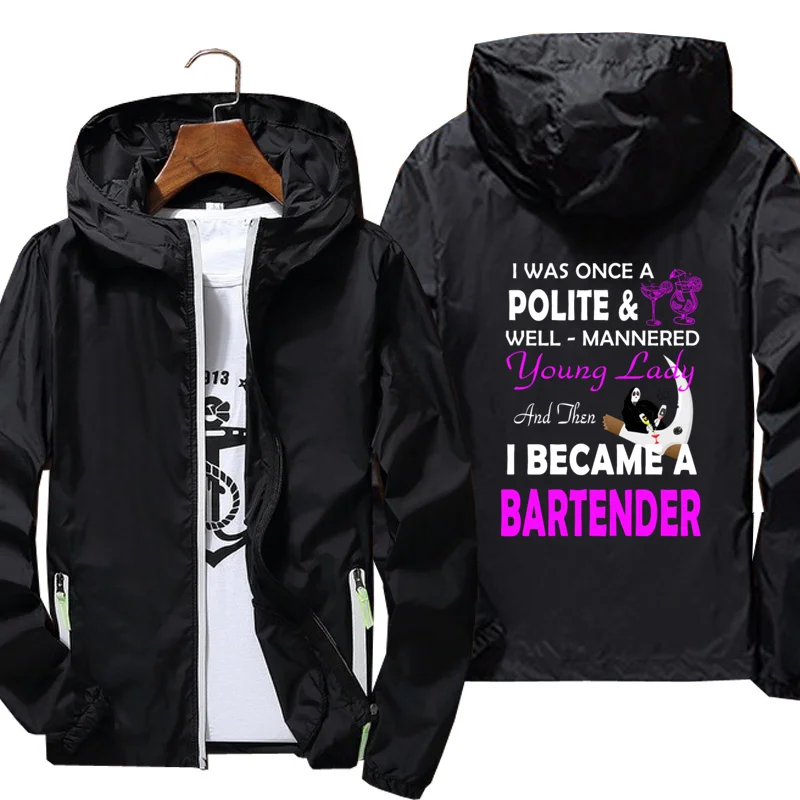 2021 Men's windbreaker lady -I was once a polite well mannered young lady printing indbreak jacket Reflective Skin Sun Spring
2021 Men's windbreaker lady -I was once a polite well mannered young lady printing indbreak jacket Reflective Skin Sun Spring