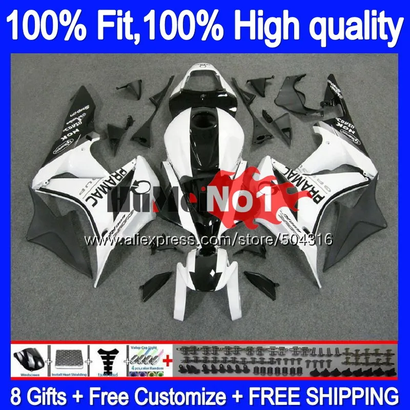 Инъекция для HONDA CBR 600 RR CC 600RR 600F5 CBR600RR 36MC.13 CBR600F5 600CC CBR600 RR F5 2007 2008 07 08 PRAMAC черный обтекатель
Инъекция для HONDA CBR 600 RR CC 600RR 600F5 CBR600RR 36MC.13 CBR600F5 600CC CBR600 RR F5 2007 2008 07 08 PRAMAC черный обтекатель