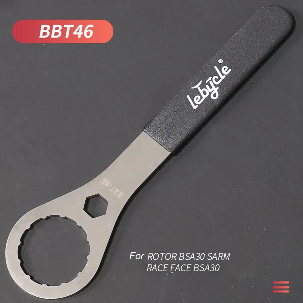 Bicycle One Tooth Disc Central Shaft Wrench Bottom Bracket Repair Tool 44mm For BB44 BB40.5 BB39 BB50 High-precision Stainless
Bicycle One Tooth Disc Central Shaft Wrench Bottom Bracket Repair Tool 44mm For BB44 BB40.5 BB39 BB50 High-precision Stainless