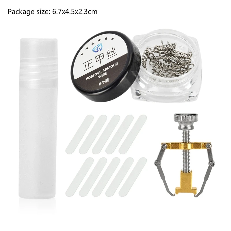 4pcs/set Ingrown Toenail Treatment Kit Professional Stainless Steel Pedicure Tool with Nail Straighten Plier for Nail Correction
4pcs/set Ingrown Toenail Treatment Kit Professional Stainless Steel Pedicure Tool with Nail Straighten Plier for Nail Correction