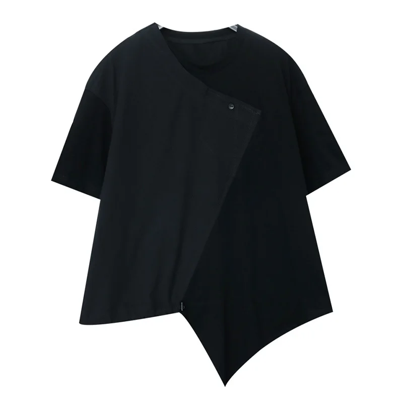 XITAO Irregular T Shirt Fashion New Women Black White Pullover Goddess Fan Casual Pleated 2021 Summer Loose Tee Top WMD1444
XITAO Irregular T Shirt Fashion New Women Black White Pullover Goddess Fan Casual Pleated 2021 Summer Loose Tee Top WMD1444