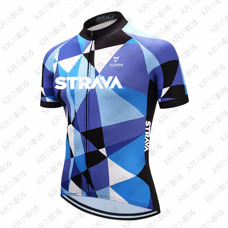 STRAVA Men Summer Cycling Jersey New Short Sleeve Cycling Clothing MTB Team Bike Shirt Road Bike Sportswear Maillot Racing Tops
STRAVA Men Summer Cycling Jersey New Short Sleeve Cycling Clothing MTB Team Bike Shirt Road Bike Sportswear Maillot Racing Tops