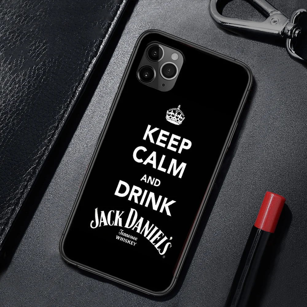 Jack Whiskey DANIELS Alcohol Phone Case For IPhone 4 4s 5 5S SE 5C 6 6S 7 8 Plus X XS XR 11 12 Mini Pro Max 2020 black Funda
Jack Whiskey DANIELS Alcohol Phone Case For IPhone 4 4s 5 5S SE 5C 6 6S 7 8 Plus X XS XR 11 12 Mini Pro Max 2020 black Funda