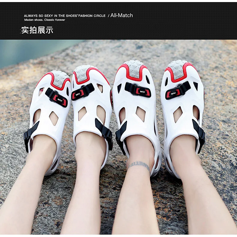 Summer Men's Sandals Outdoor Water Shoes Men Roman Beach Sandals Women Footwear Unisex Zapatillas Mujer Sneakers chaussure shoes
Summer Men's Sandals Outdoor Water Shoes Men Roman Beach Sandals Women Footwear Unisex Zapatillas Mujer Sneakers chaussure shoes