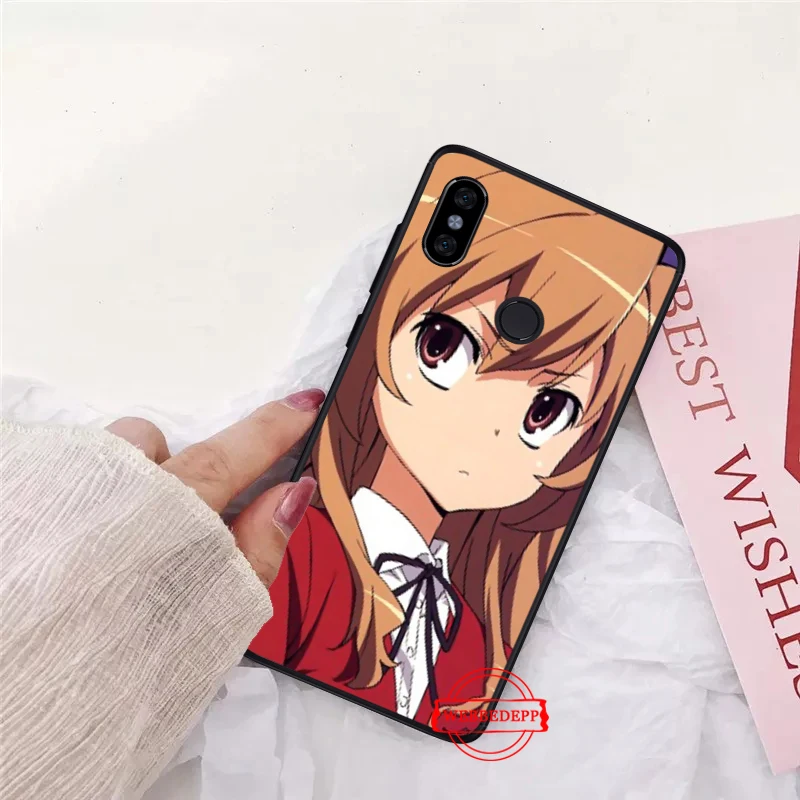 Anime Toradora Silicone Case for Xiaomi Redmi Note 4X 5 6 7 Pro 5A Prime 
Anime Toradora Silicone Case for Xiaomi Redmi Note 4X 5 6 7 Pro 5A Prime