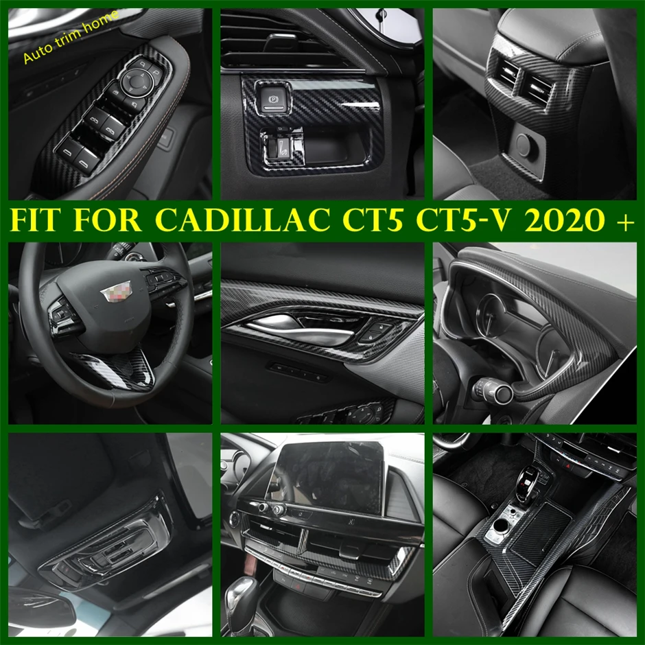 Dashboard / Reading Lights / Door Handle Bowl / Gear Box / Air AC / Steering Wheel Cover Trim For Cadillac CT5 CT5-V 2020 2021
Dashboard / Reading Lights / Door Handle Bowl / Gear Box / Air AC / Steering Wheel Cover Trim For Cadillac CT5 CT5-V 2020 2021