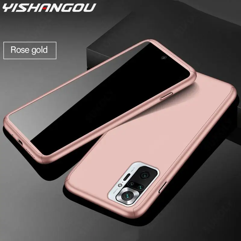 360° Full Cover Protective Case+Tempered Glass For Xiaomi Redmi Note 10 9 s 8 7 Pro 9C Mi Poco X3 M3 Note 10 9T Pro A3 Lite Case
360° Full Cover Protective Case+Tempered Glass For Xiaomi Redmi Note 10 9 s 8 7 Pro 9C Mi Poco X3 M3 Note 10 9T Pro A3 Lite Case
