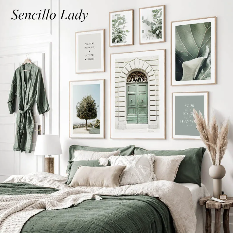 Green Plant Leaf Ancient Door Canvas Poster Nordic Style Painting Landscape Wall Art Print Modern Picture Living Room Decoration
Green Plant Leaf Ancient Door Canvas Poster Nordic Style Painting Landscape Wall Art Print Modern Picture Living Room Decoration