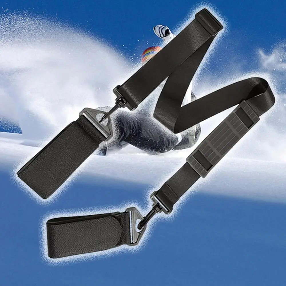 Snowboard Skiing Pole Shoulder Hand Carrier Strap Lash Handle Straps Porter Hook Loop Adjustable Nylon Ski Board Handle Straps
Snowboard Skiing Pole Shoulder Hand Carrier Strap Lash Handle Straps Porter Hook Loop Adjustable Nylon Ski Board Handle Straps
