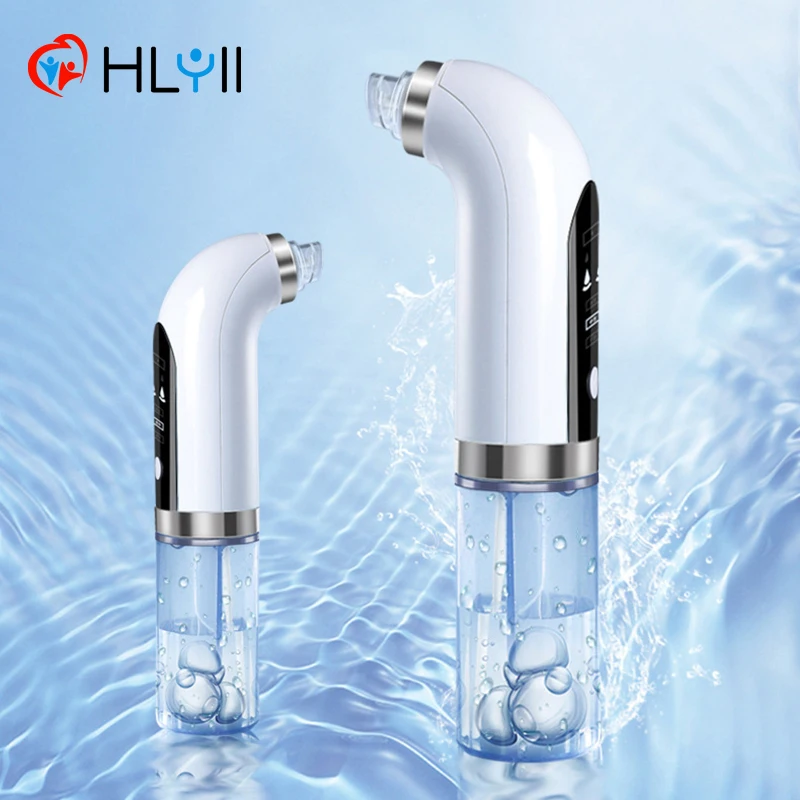 Small Bubble Blackhead Remover USB Rechargeable Water Cycle Pore Acne Pimple Removal Black Dot Electric Facial Cleaning
Small Bubble Blackhead Remover USB Rechargeable Water Cycle Pore Acne Pimple Removal Black Dot Electric Facial Cleaning
