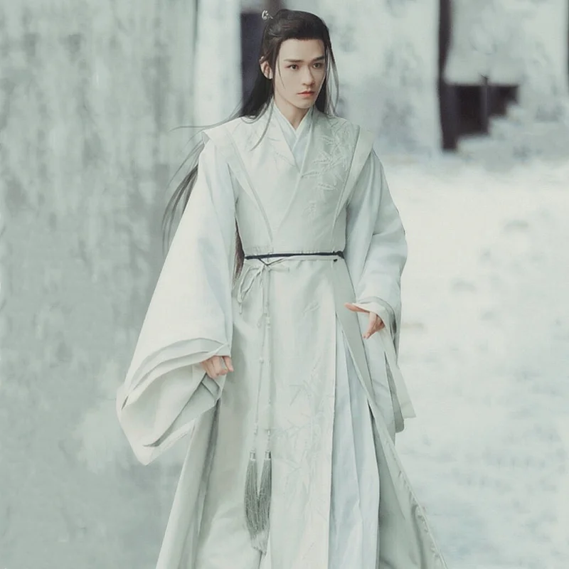 Martial arts elegant clothing The Untamed Cosplay costume movies ancient costume style 7
Martial arts elegant clothing The Untamed Cosplay costume movies ancient costume style 7