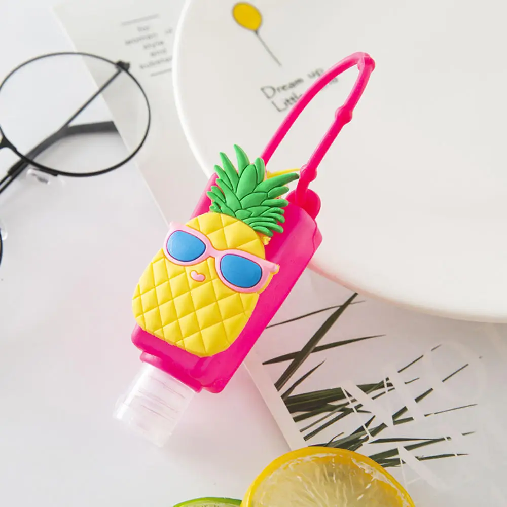 30ml Cute Cartoon Fruit Silicone Mini Hand Sanitizer Holder Travel Portable Hangable Liquid Dispenser Containers Refillable Bott
30ml Cute Cartoon Fruit Silicone Mini Hand Sanitizer Holder Travel Portable Hangable Liquid Dispenser Containers Refillable Bott