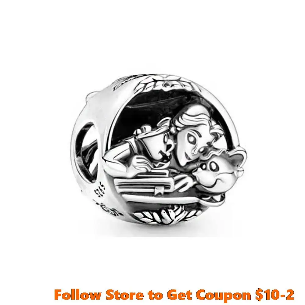 Hot Sale 100% 925 Sterling Silver Charms Intimate mouse Princess Charms fit Original Pandora Bracelets for Women Jewelry Making
Hot Sale 100% 925 Sterling Silver Charms Intimate mouse Princess Charms fit Original Pandora Bracelets for Women Jewelry Making