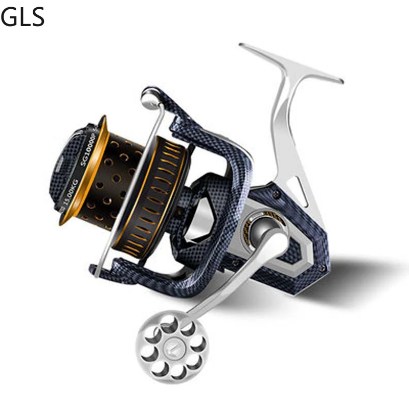 2021 Aluminum Alloy Spool Spinning Fishing Reels15KG Max Drag 4.1:1 High Speed Carp Saltwater Reel Fishing Accessories
2021 Aluminum Alloy Spool Spinning Fishing Reels15KG Max Drag 4.1:1 High Speed Carp Saltwater Reel Fishing Accessories