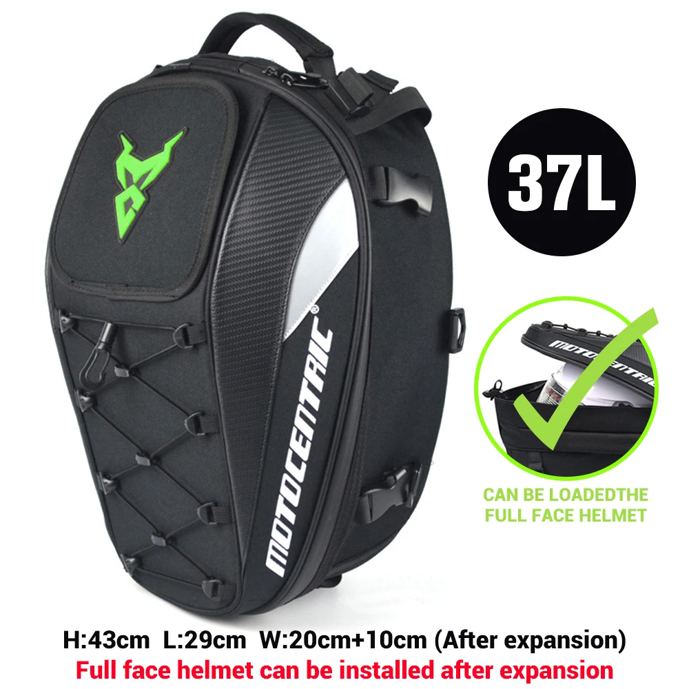 New Waterproof Motorcycle Tail Bag Multi-functional Durable Rear Motorcycle Seat Bag High Capacity Motorcycle Rider Backpack
New Waterproof Motorcycle Tail Bag Multi-functional Durable Rear Motorcycle Seat Bag High Capacity Motorcycle Rider Backpack