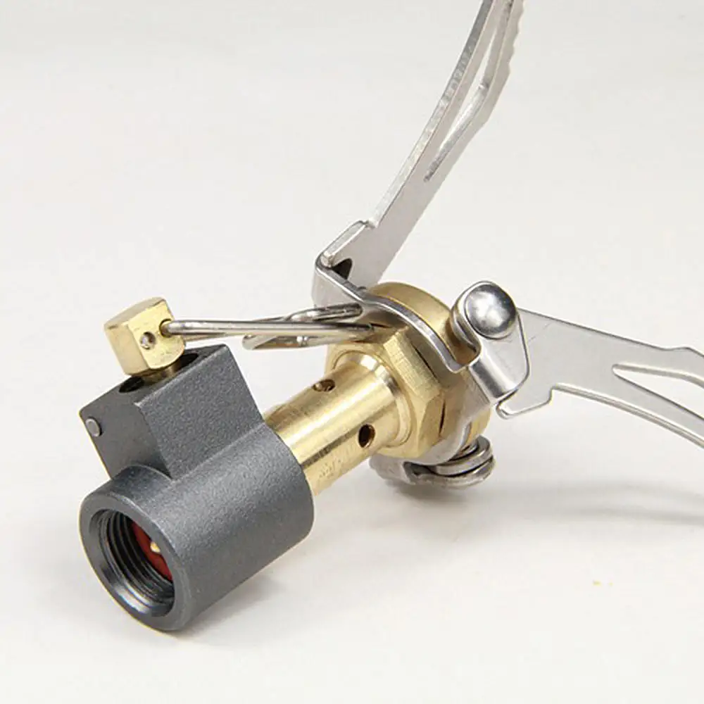 Outdoor Ultra-light Mini Stoves Gas Burner Butane Propane Picnic Gas Stove Camping Stove
Outdoor Ultra-light Mini Stoves Gas Burner Butane Propane Picnic Gas Stove Camping Stove