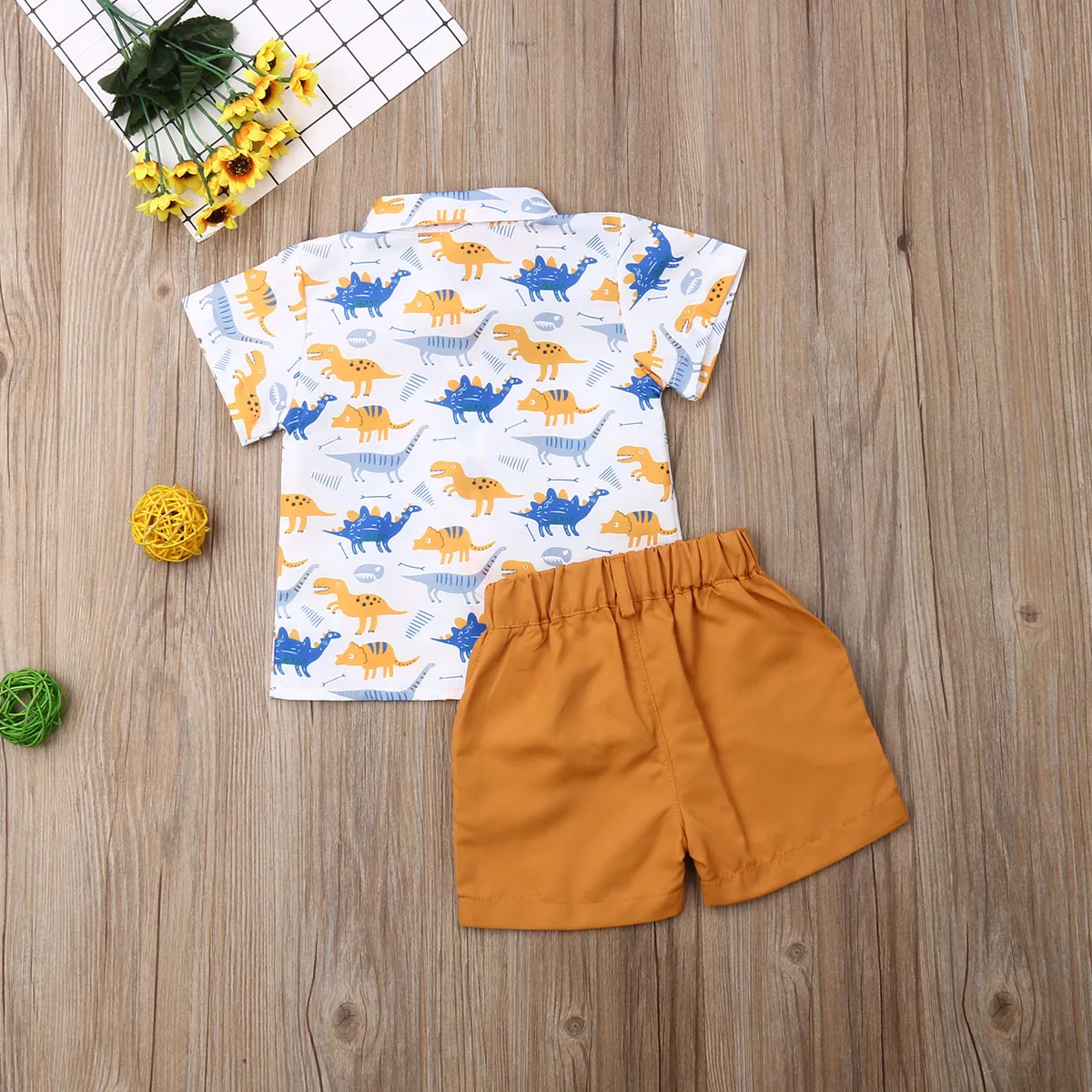 2020 Boy Clothes Toddler Kid Baby Boy 1T-6T Short Sleeve T-Shirt +Short Shorts 2pcs Outfits Clothes Set Outfit
2020 Boy Clothes Toddler Kid Baby Boy 1T-6T Short Sleeve T-Shirt +Short Shorts 2pcs Outfits Clothes Set Outfit