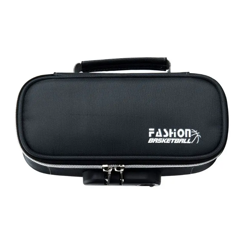 Large Capacity Oxford Pencil Bag Case w/ Password Lock Zipper Pen Storage Pouch QX2B
Large Capacity Oxford Pencil Bag Case w/ Password Lock Zipper Pen Storage Pouch QX2B