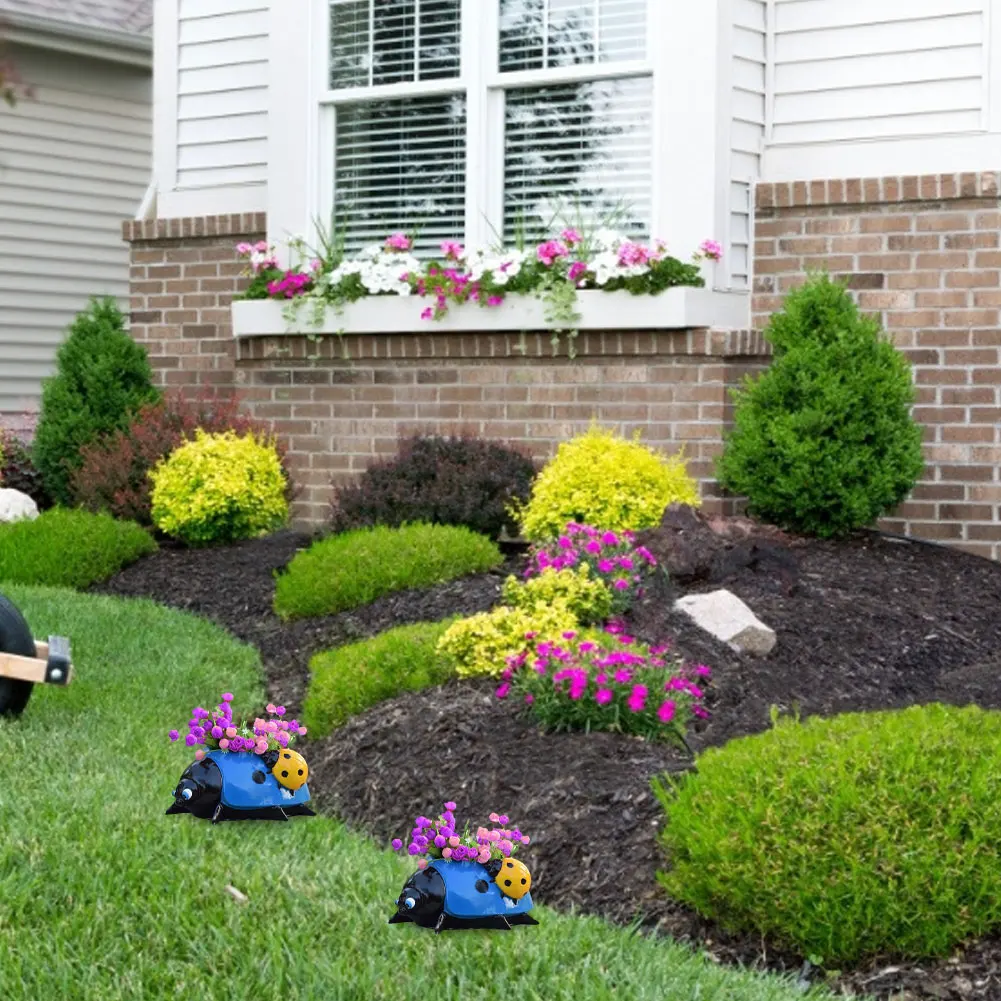 Flower Pot Resin Planter Animal Statue Planter Home Decoration Home Planter Ladybug Toy For Kids Creative Garden Planter Pots
Flower Pot Resin Planter Animal Statue Planter Home Decoration Home Planter Ladybug Toy For Kids Creative Garden Planter Pots