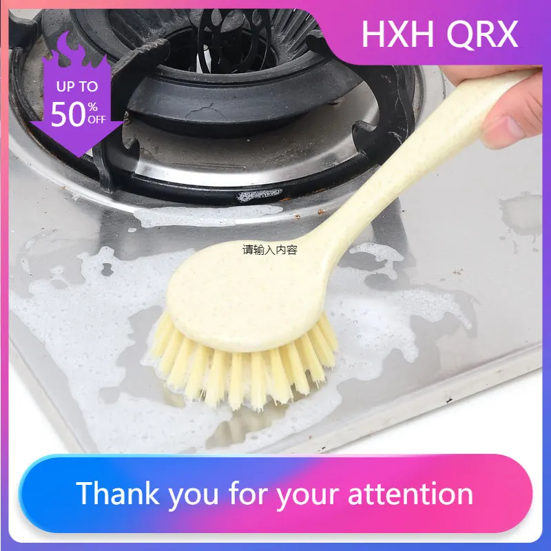 Kitchen Cleaning Tool Long Handle Cleaning Brush Pot Bowl Dish Washing Oil Remover Stove Bathtub Sink Cleaner Gadget
Kitchen Cleaning Tool Long Handle Cleaning Brush Pot Bowl Dish Washing Oil Remover Stove Bathtub Sink Cleaner Gadget