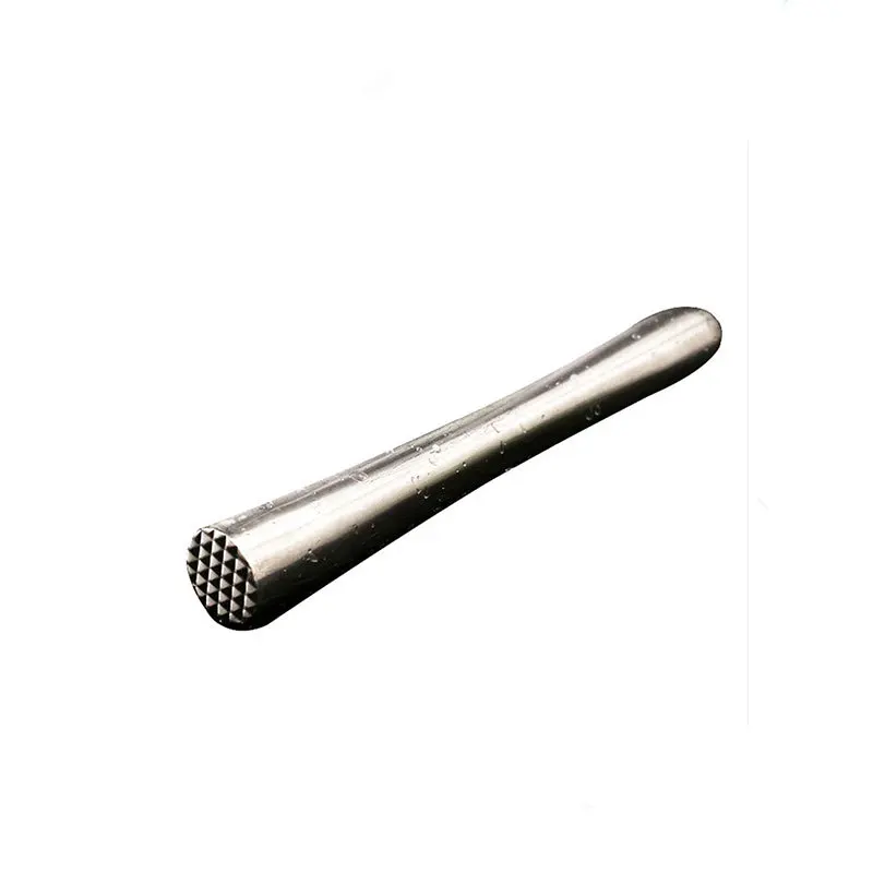 Stainless Steel Cocktail Muddler Nylon Head Wine Mixing Stick Mash Ice Vanilla Fruits Barware Tool
Stainless Steel Cocktail Muddler Nylon Head Wine Mixing Stick Mash Ice Vanilla Fruits Barware Tool