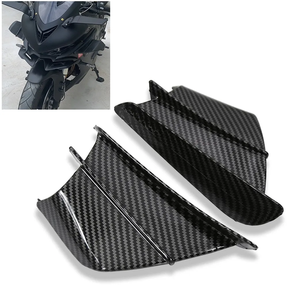 2pcs Motorcycle Winglet Aerodynamic Wing Kit Spoiler Side Wings For Yamaha Suzuki Honda Kawasaki BMW Motor Front Side Winglet
2pcs Motorcycle Winglet Aerodynamic Wing Kit Spoiler Side Wings For Yamaha Suzuki Honda Kawasaki BMW Motor Front Side Winglet