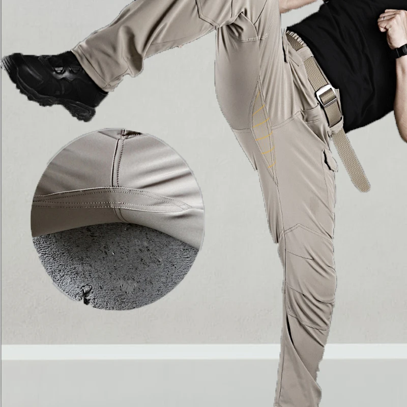 S-6XL Men Casual Cargo Pants Slim Outdoor Hiking Trekking Army Tactical Sweatpants Camouflage Military Multi Pocket Trousers
S-6XL Men Casual Cargo Pants Slim Outdoor Hiking Trekking Army Tactical Sweatpants Camouflage Military Multi Pocket Trousers