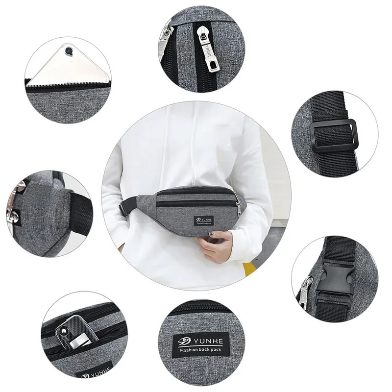 2021 Fanny Pack Women Fashion Waist Pack Casual Crossbody Chest Bags Unisex Hip Bum Bag Travel Belt Bag Sport Purse Pocket
2021 Fanny Pack Women Fashion Waist Pack Casual Crossbody Chest Bags Unisex Hip Bum Bag Travel Belt Bag Sport Purse Pocket