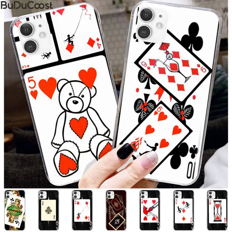 Customary Personality Poker Bling Cute Phone Case For iphone 11 Pro11 Pro Max X 8 7 6 6S Plus 5 5S SE cass
Customary Personality Poker Bling Cute Phone Case For iphone 11 Pro11 Pro Max X 8 7 6 6S Plus 5 5S SE cass
