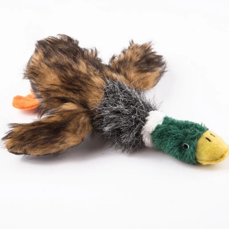 New Classic Dog Toys Stuffed Squeaking Duck Dog Toy Plush Puppy Honking Duck for Dogs pet chew squeaker squeaky toy Gift
New Classic Dog Toys Stuffed Squeaking Duck Dog Toy Plush Puppy Honking Duck for Dogs pet chew squeaker squeaky toy Gift