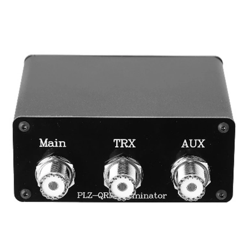 1-30MHz HF Bands Aluminum Alloy Outcase Phase Adjustable Built-in PTT Control Radio Station Anti Jamming Tool
1-30MHz HF Bands Aluminum Alloy Outcase Phase Adjustable Built-in PTT Control Radio Station Anti Jamming Tool