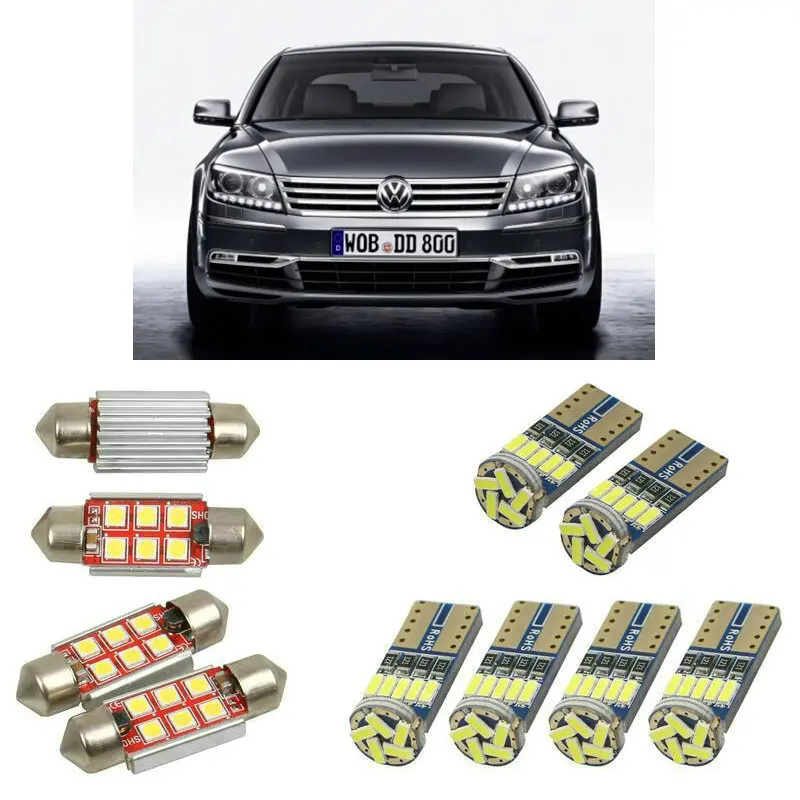 Interior led Car lights For Volkswagen phaeton 3d1 3d2 3d3 car accessories License Plate Light 14pc
Interior led Car lights For Volkswagen phaeton 3d1 3d2 3d3 car accessories License Plate Light 14pc
