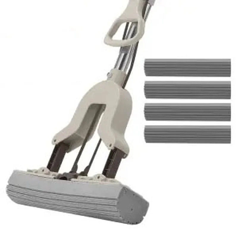 Швабра с губкой, бытовая впитывающая двухскладная, с клеем для воды
Швабра с губкой, бытовая впитывающая двухскладная, с клеем для воды