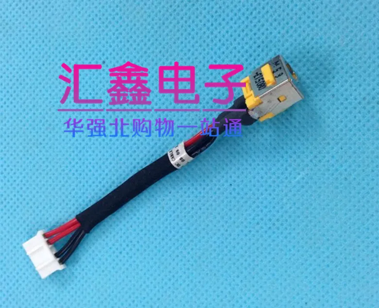 DC Power Jack with cable For Acer Extensa 5420 5420G 5530 5610 5630 4320 5120 7120 7220 7420 7620 laptop DC-IN Flex Cable
DC Power Jack with cable For Acer Extensa 5420 5420G 5530 5610 5630 4320 5120 7120 7220 7420 7620 laptop DC-IN Flex Cable