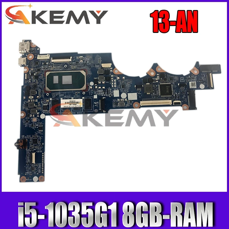 Материнская плата Akemy для ноутбука HP PAVILION 13-AN0010CA 13-0020tu 13-AN, материнская плата DAG7DCMB8D0 с фотографией, 8 ГБ ОЗУ
Материнская плата Akemy для ноутбука HP PAVILION 13-AN0010CA 13-0020tu 13-AN, материнская плата DAG7DCMB8D0 с фотографией, 8 ГБ ОЗУ