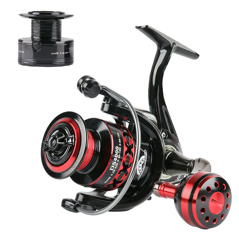 2021 Fishing Reel Spinning 5.2:1 Metal Spool Max Drag 13KG Carp Fishing Accessories Reels Saltwate Sea Reel for Fishing Tackle
2021 Fishing Reel Spinning 5.2:1 Metal Spool Max Drag 13KG Carp Fishing Accessories Reels Saltwate Sea Reel for Fishing Tackle