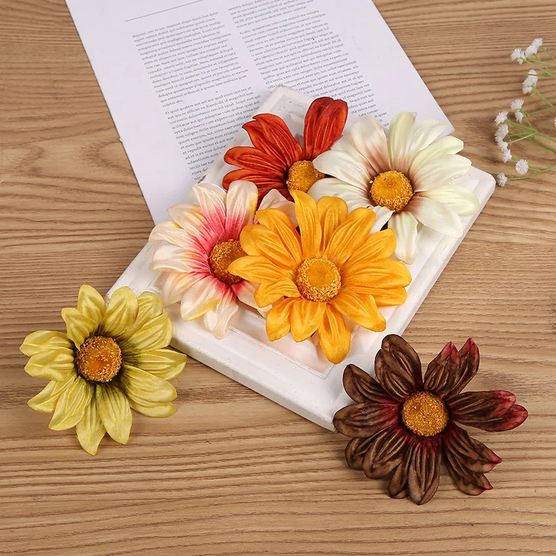 10 Pcs Valentine's Day Small Daisy Home Accessories DIY Artificial Flower Material Accessories Simulation Flower Wall Decoration
10 Pcs Valentine's Day Small Daisy Home Accessories DIY Artificial Flower Material Accessories Simulation Flower Wall Decoration
