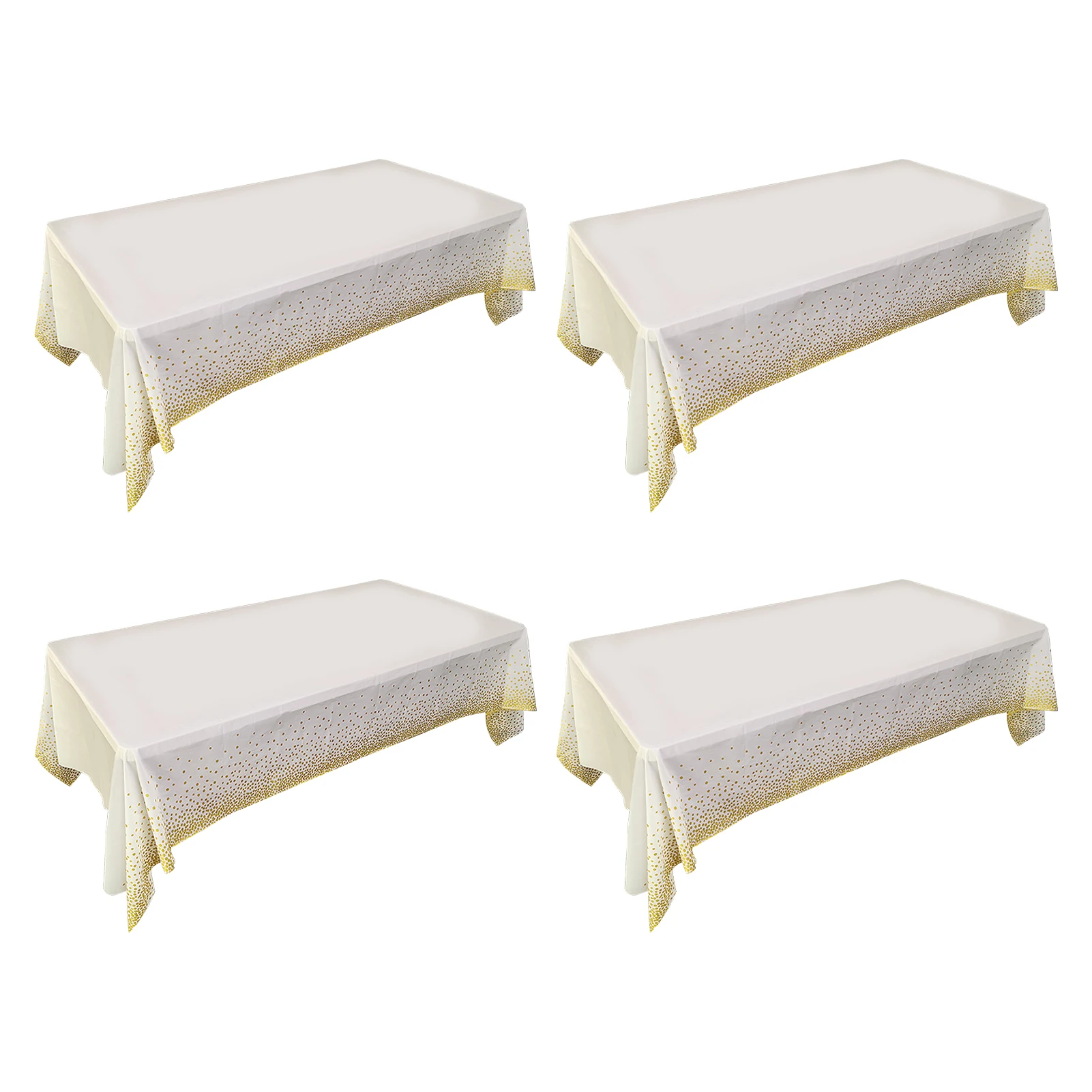 4pcs Disposable Tablecloth Dot Confetti Waterproof Birthday Durable Wedding PEVA Party Supplies Rectangle Cover Dining Picnic
4pcs Disposable Tablecloth Dot Confetti Waterproof Birthday Durable Wedding PEVA Party Supplies Rectangle Cover Dining Picnic