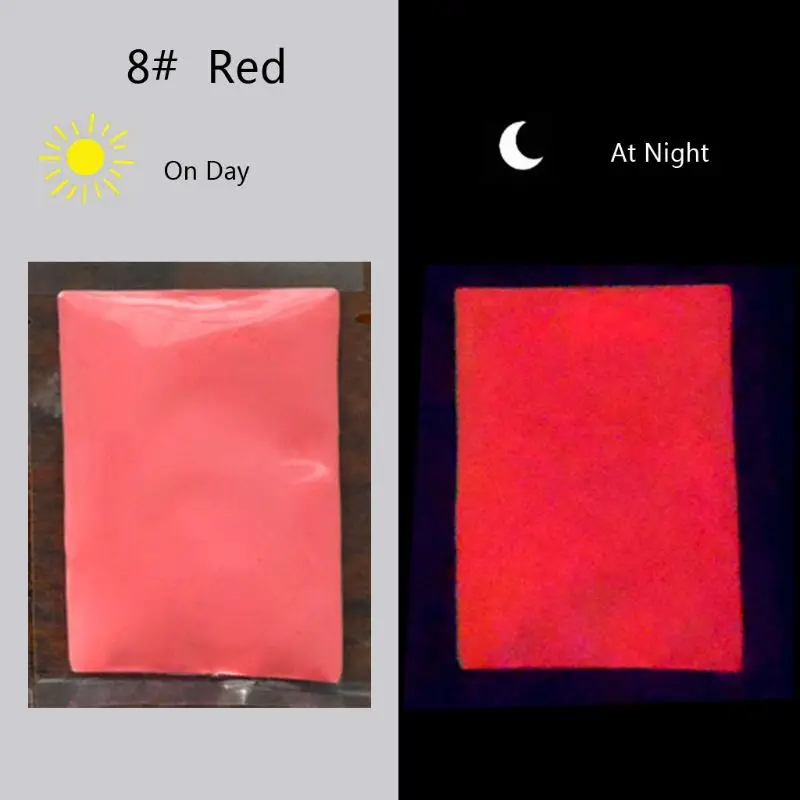 100g 12 Colors Luminous Resin Pigment Glow In the Dark Powder Pigment Colorant Nail Art Resin Jewelry Making Craft Tools
100g 12 Colors Luminous Resin Pigment Glow In the Dark Powder Pigment Colorant Nail Art Resin Jewelry Making Craft Tools