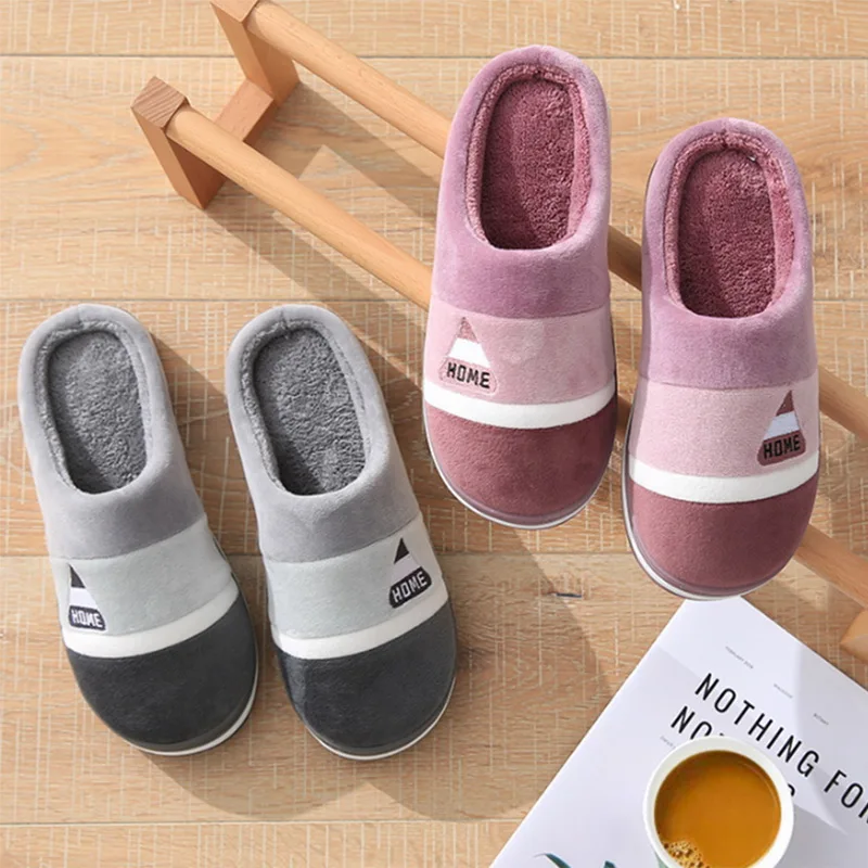 Women Indoor Slippers Warm Plush Anti Slip Lovers Home Slides 2021 Winter Shoes Woman Men House Floor Cotton Slippers
Women Indoor Slippers Warm Plush Anti Slip Lovers Home Slides 2021 Winter Shoes Woman Men House Floor Cotton Slippers