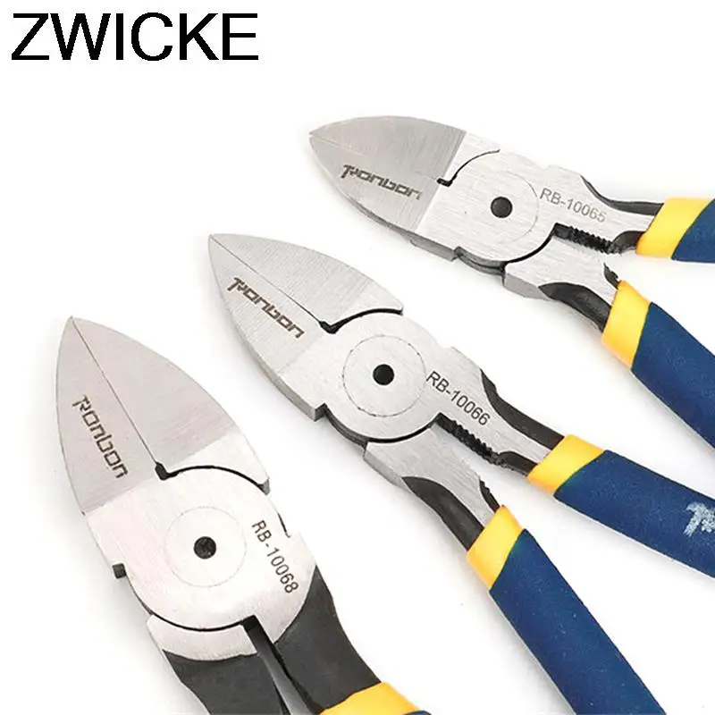 Diagonal Cutting Pliers 5 6 7 Inch Wire Stripping Tool Side Cutter Cable Burrs Nipper Electricians DIY Repair Hand Tools
Diagonal Cutting Pliers 5 6 7 Inch Wire Stripping Tool Side Cutter Cable Burrs Nipper Electricians DIY Repair Hand Tools