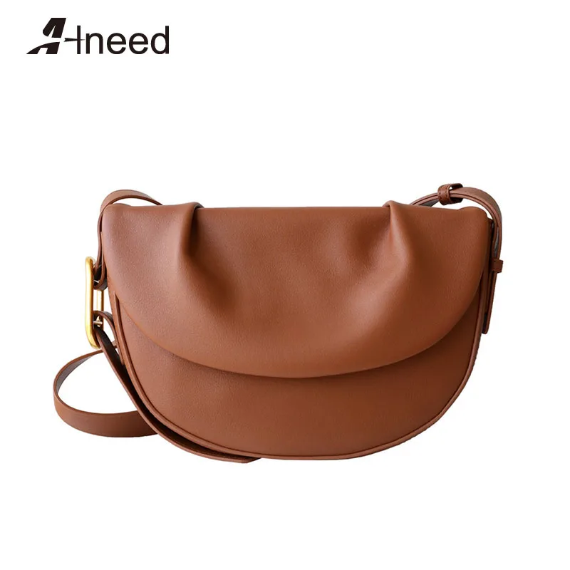 ALNEED Halfmoon Shoulder Bags Genuine Leather Crossbody Bags Fashionable Purses and Handbags Luxury Designer Brand Bags Side Bag
ALNEED Halfmoon Shoulder Bags Genuine Leather Crossbody Bags Fashionable Purses and Handbags Luxury Designer Brand Bags Side Bag