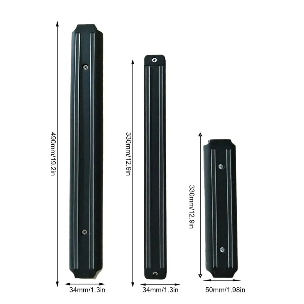 New Wall Mount Magnetic Knife Scissor Storage Holder Chef Rack Magnet Strip Organizer Practical Kitchen Tools Pub Bar Organizer 
New Wall Mount Magnetic Knife Scissor Storage Holder Chef Rack Magnet Strip Organizer Practical Kitchen Tools Pub Bar Organizer