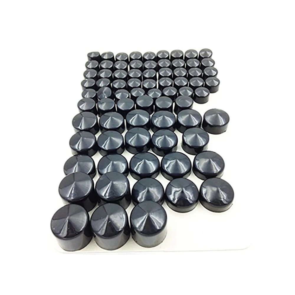 Motorcycle Bolt Cover Set Black Plastic Motorbike Modified Bolt Cap for 1984-2006 Harley Softail Twin Cam DIY Accessories
Motorcycle Bolt Cover Set Black Plastic Motorbike Modified Bolt Cap for 1984-2006 Harley Softail Twin Cam DIY Accessories