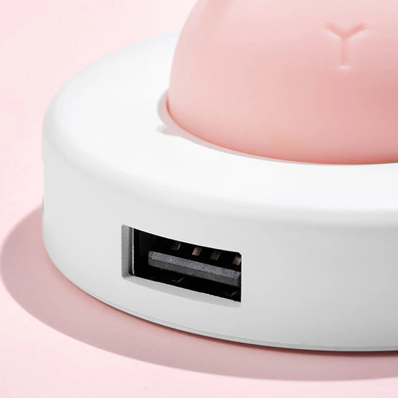 Usb Splitter Adapter Cute Pet New Usb Splitter Adapter Cartoon Office Portable Student One With Four Port Hub Extension
Usb Splitter Adapter Cute Pet New Usb Splitter Adapter Cartoon Office Portable Student One With Four Port Hub Extension